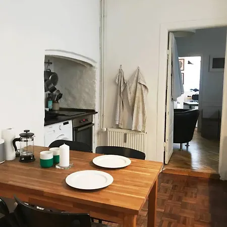 Apartment Picturesque Flat In A Popular Place In Copenhagen